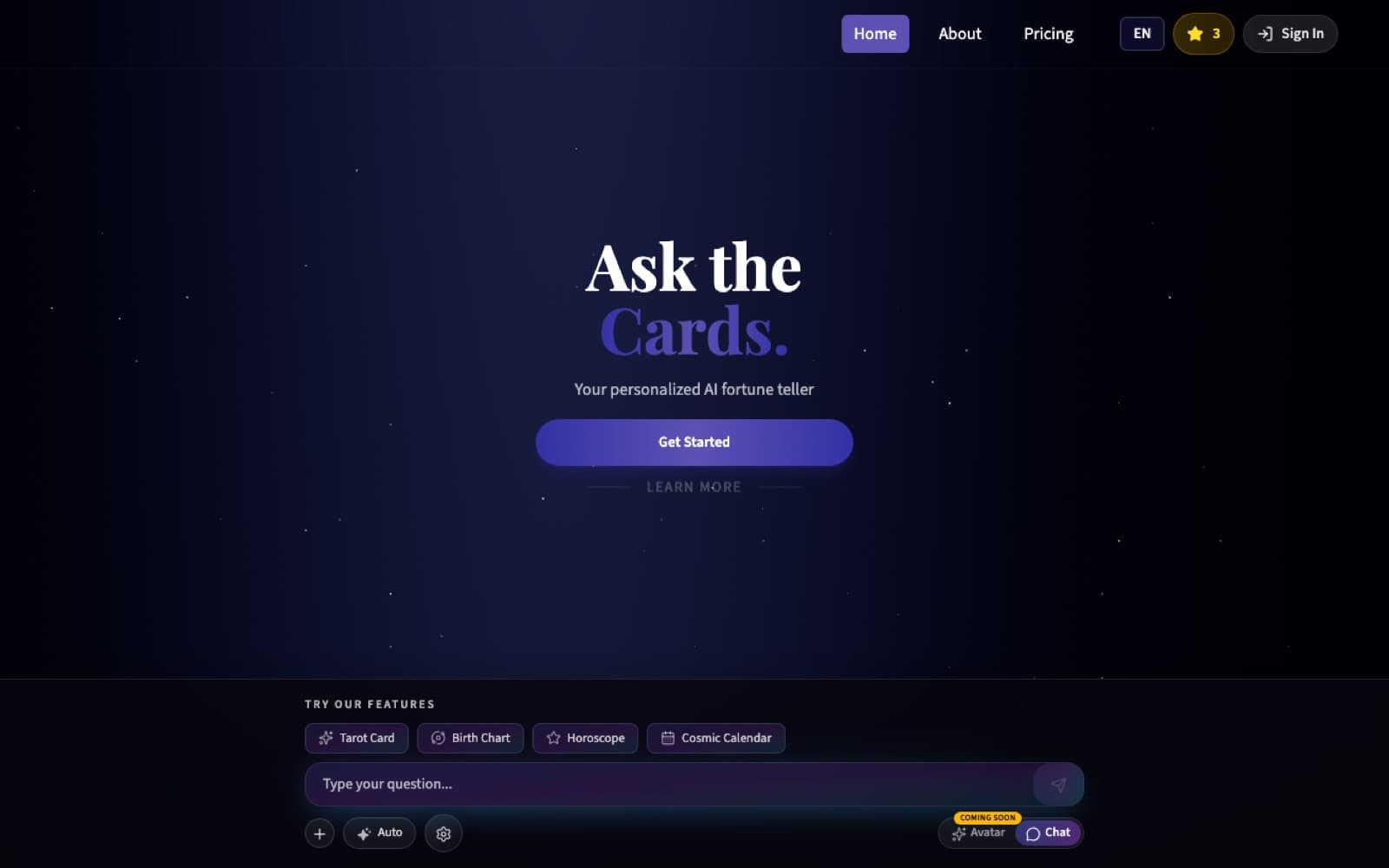 AskingFate website