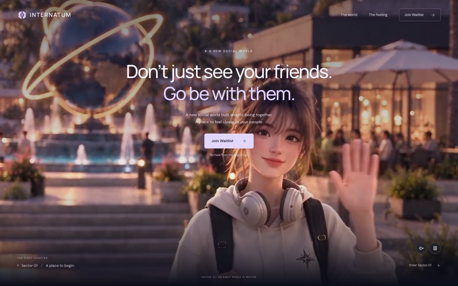 Internatum website